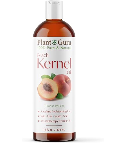 Amazon.com : Peach Kernel Oil 4 fl. oz. Cold Pressed 100% Pure